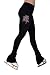 Algopix Similar Product 1 - ChloeNoel P622F All Black 3 Waist Band