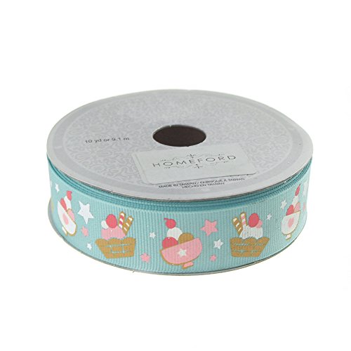 Algopix Similar Product 13 - Homeford Ice Cream Sundae Grosgrain