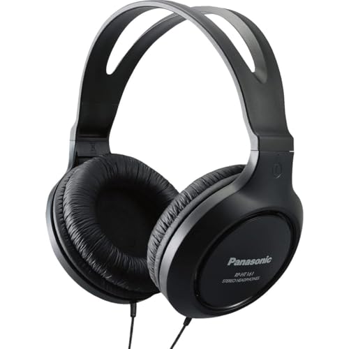 Algopix Similar Product 14 - Panasonic Headphones Lightweight Over