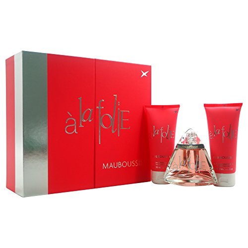 Algopix Similar Product 7 - Mauboussin A La Folie Fragrance Set 3