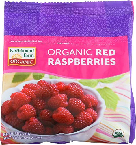 Algopix Similar Product 20 - Earthbound Farms Frozen Red Raspberry