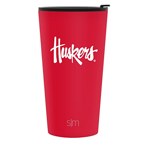 Algopix Similar Product 2 - Simple Modern 16oz Pint Tumbler 