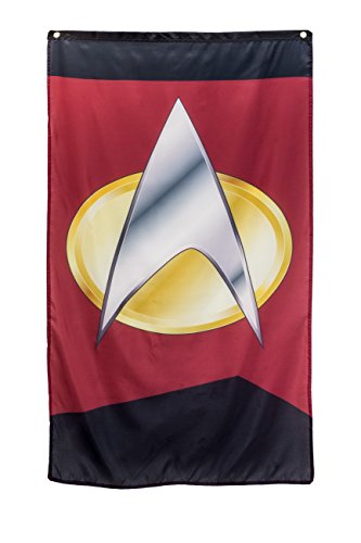 Algopix Similar Product 13 - Calhoun Star Trek Wall Banner 30 x