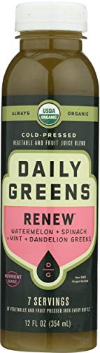 Algopix Similar Product 5 - Drink Daily Greens Renewed Vegetable
