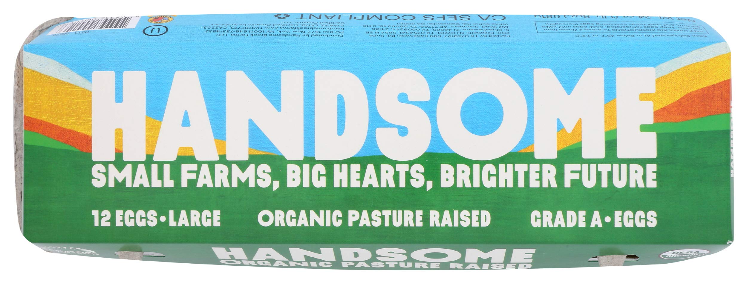 Algopix Similar Product 5 - Handsome Brook Farm Organic Eggs