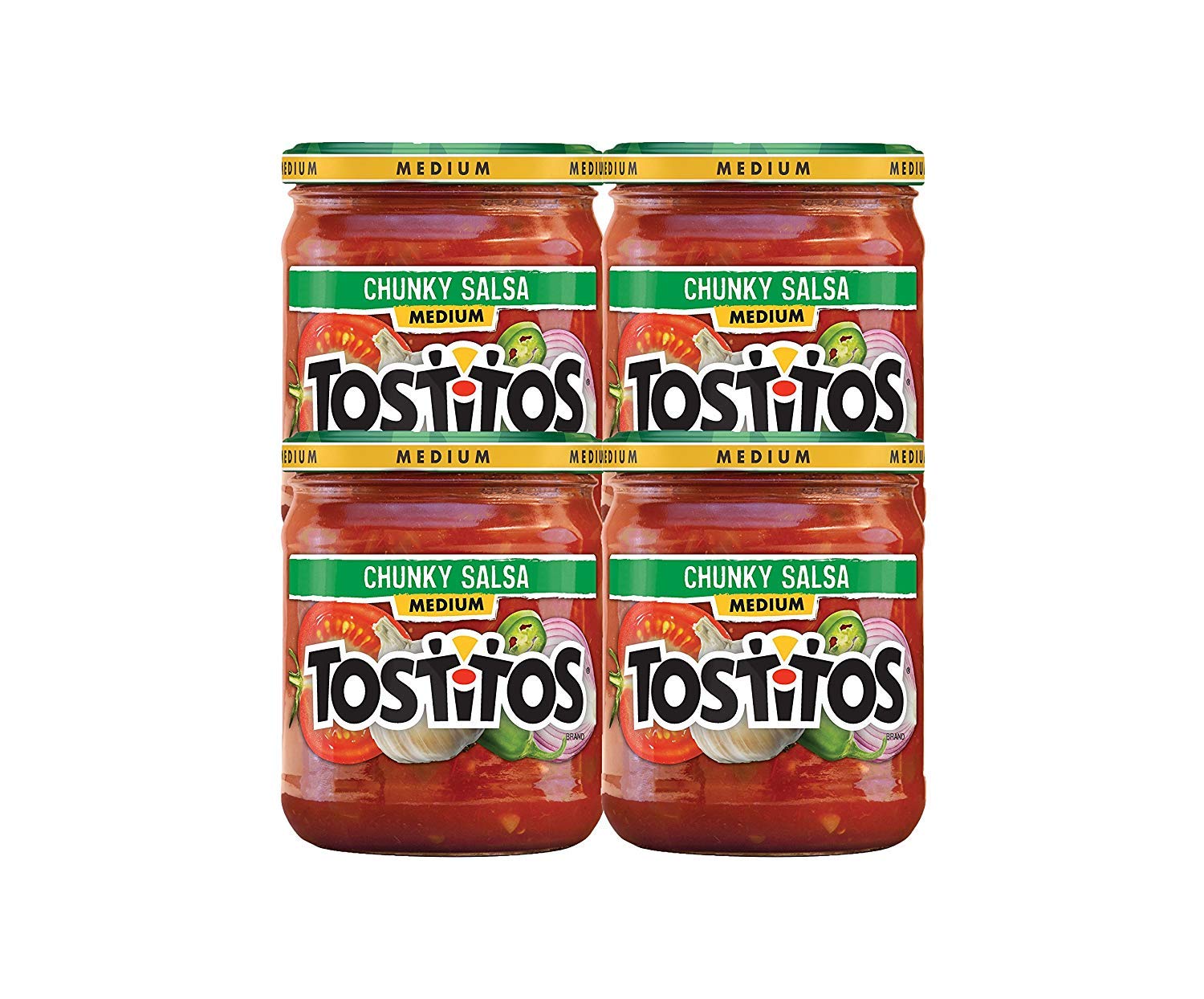 Algopix Similar Product 12 - Tostitos Medium Chunky Salsa 155