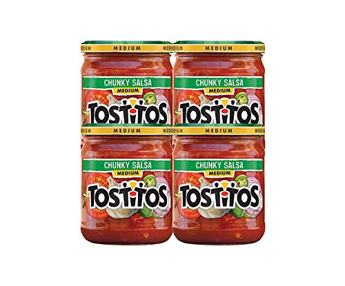 Algopix Similar Product 18 - Tostitos Medium Chunky Salsa 155