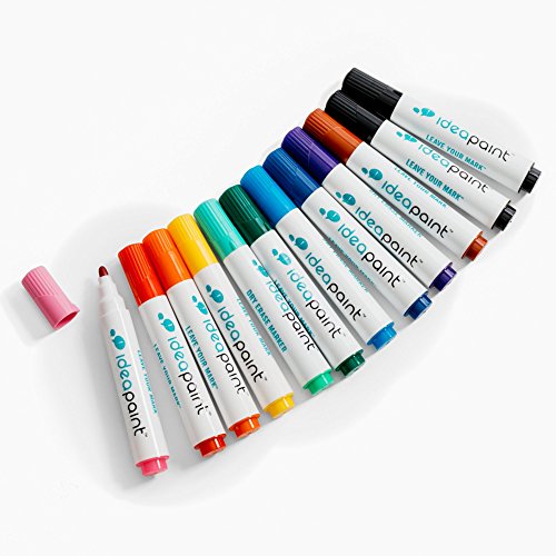 Algopix Similar Product 9 - IdeaPaint Bullet Tip 12Pk Marker