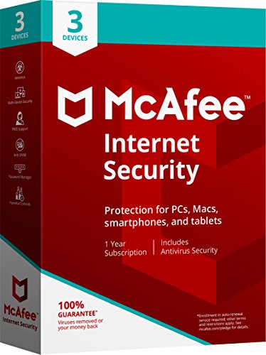 Algopix Similar Product 14 - McAfee 2018 Internet Security  3