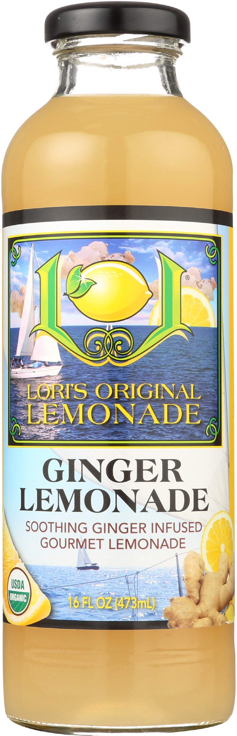 Algopix Similar Product 8 - Loris Original Lemonade Organic