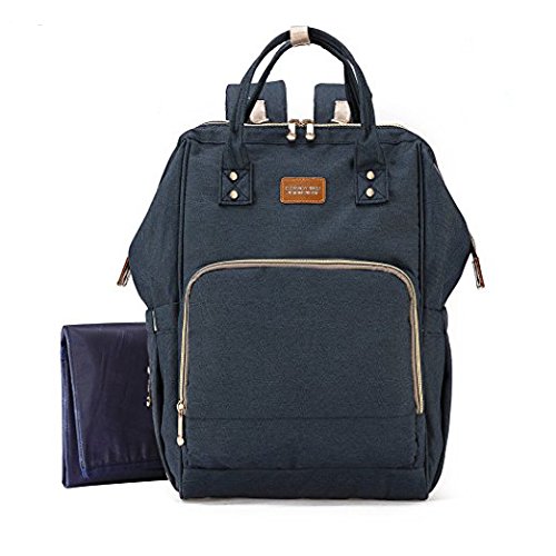 Algopix Similar Product 2 - Diaper Bag Backpack Waterproof for