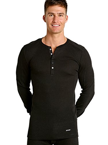 Algopix Similar Product 3 - 2XIST Mens Sport Tech Waffle Long