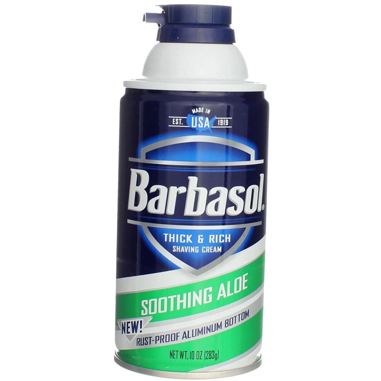 Algopix Similar Product 12 - Barbasol Soothing Aloe Thick  Rich