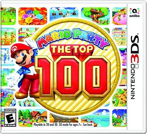 Algopix Similar Product 17 - Mario Party: The Top 100 - Nintendo 3DS