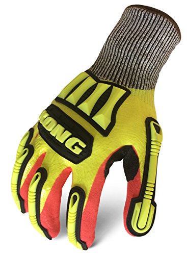 Algopix Similar Product 18 - Ironclad KONG MKC505XL Knit Cut 5