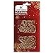Algopix Similar Product 19 - Elevate Essentials Swirl Hooks  Gold