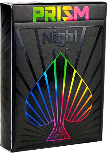 Algopix Similar Product 17 - Premium Prism Playing Cards Vibrant