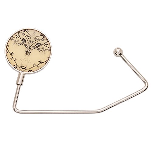 Algopix Similar Product 7 - 100 Pack Winter White Design Purse Hooks