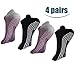 Algopix Similar Product 4 - Non Slip Yoga Socks with Grips