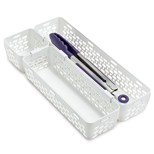 Algopix Similar Product 1 - YouCopia LinkedBin Drawer Organizer