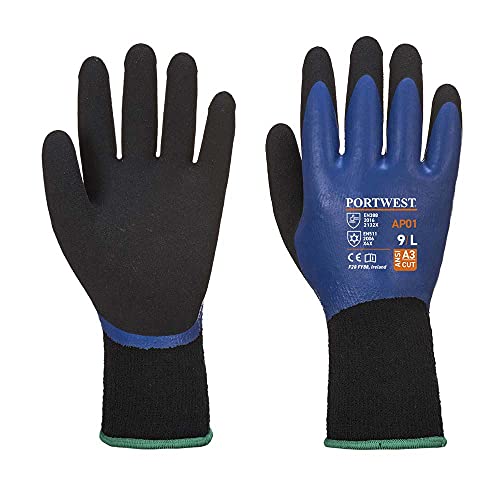 Algopix Similar Product 5 - Portwest AP01B8RXXL - Thermo Pro Glove