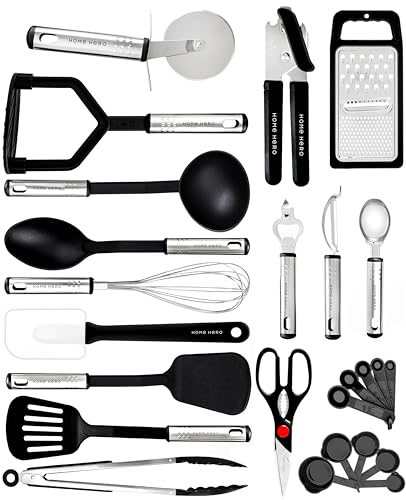 Algopix Similar Product 8 - Home Hero Silicone Spatula Set with