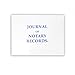 Algopix Similar Product 2 - ExcelMark Notary Journal