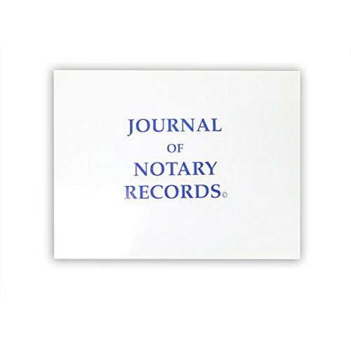 Algopix Similar Product 1 - ExcelMark Notary Journal