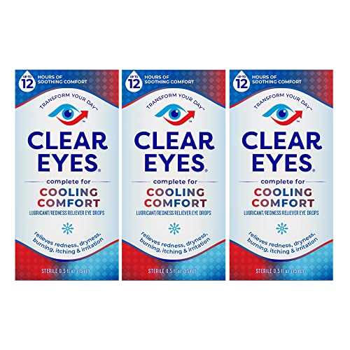 Algopix Similar Product 3 - Clear Eyes Cooling Comfort Redness