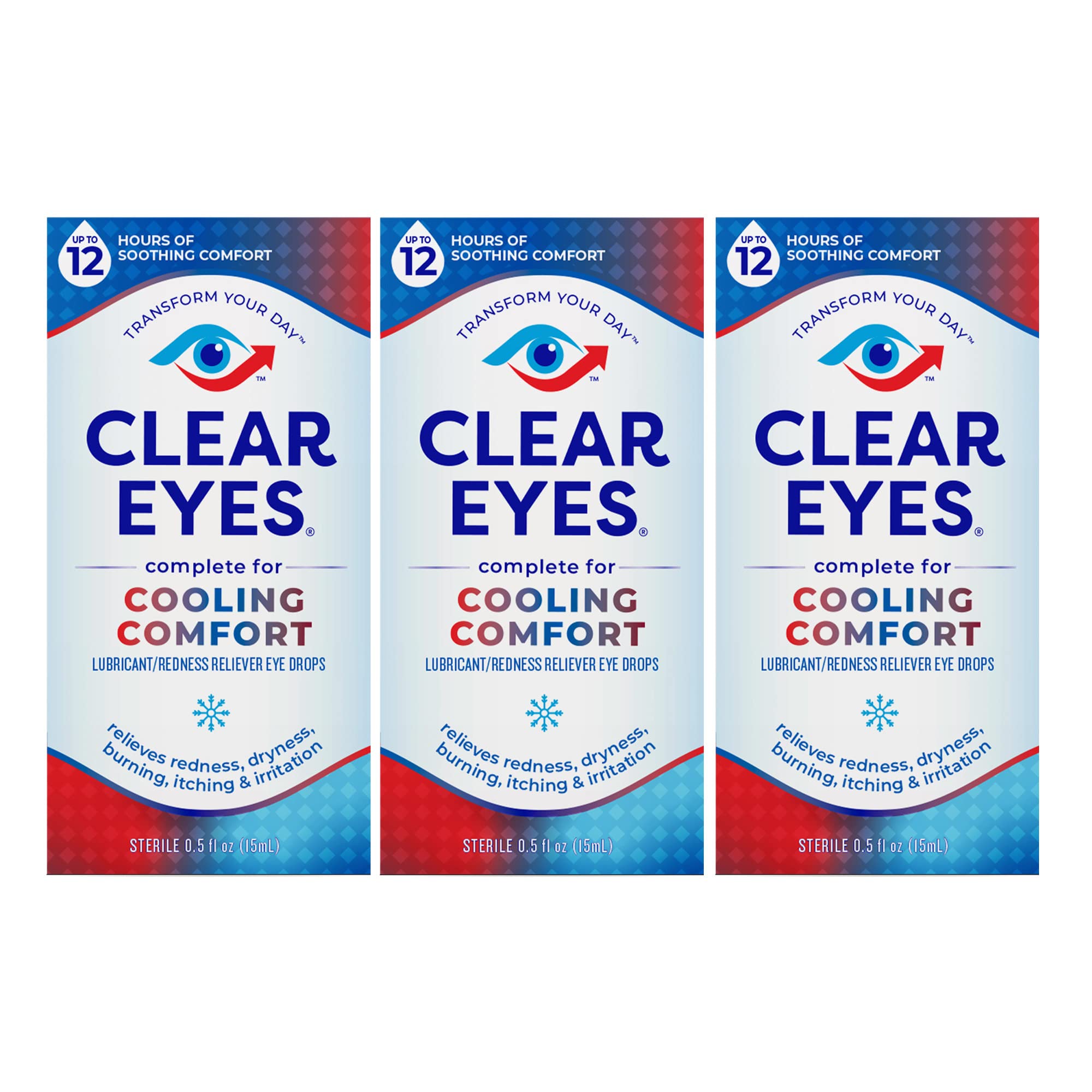 Algopix Similar Product 19 - Clear Eyes Cooling Comfort Redness