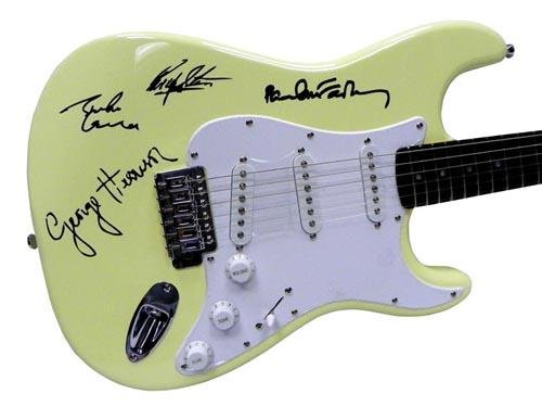 Algopix Similar Product 10 - The Beatles Autographed Facsimile