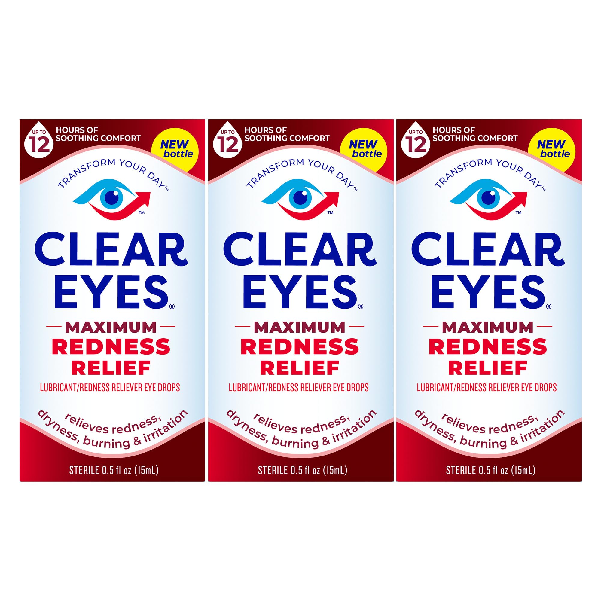 Algopix Similar Product 1 - Clear Eyes Maximum Redness Eye Relief