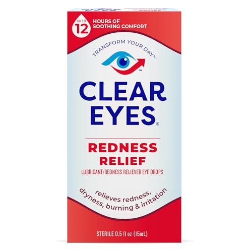 Algopix Similar Product 19 - Clear Eyes Eye Drops Redness Relief