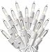 Algopix Similar Product 13 - Prextex Christmas 100 Clear White Wire
