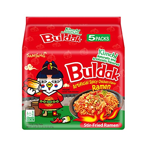 Algopix Similar Product 10 - Samyang Kimchi Buldak Korean Spicy Hot