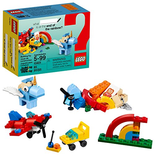 Algopix Similar Product 13 - LEGO Classic Classic Rainbow Fun 10401
