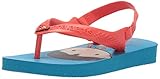 Algopix Similar Product 2 - Havaianas Baby Heroes Sandal Ruby Red