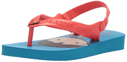 Algopix Similar Product 5 - Havaianas Baby Heroes Sandal Ruby Red