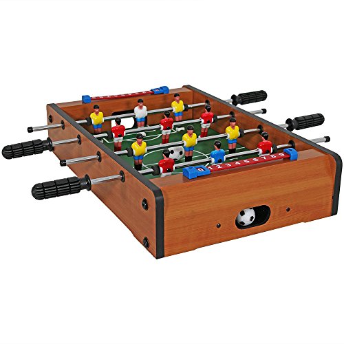 Algopix Similar Product 3 - Sunnydaze 20Inch Tabletop Foosball