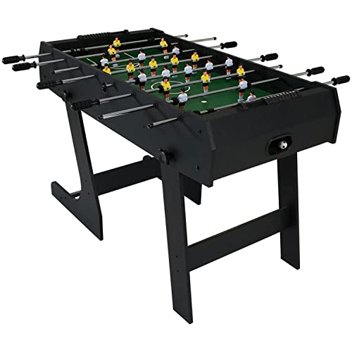 Algopix Similar Product 18 - Sunnydaze 48Inch Foldable Foosball