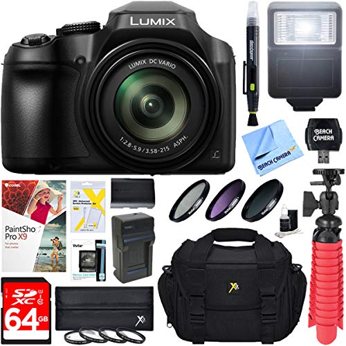 Algopix Similar Product 1 - Panasonic DCFZ80K 181MP 60x Optical