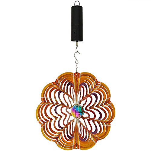 Algopix Similar Product 2 - Sunnydaze Reflective Gold Dust 3D
