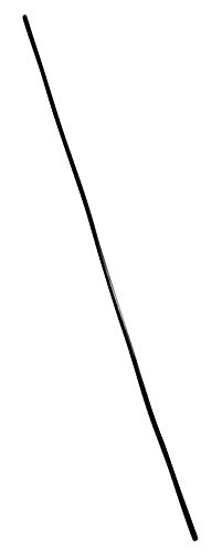 Algopix Similar Product 3 - Black Stained Bamboo Pole