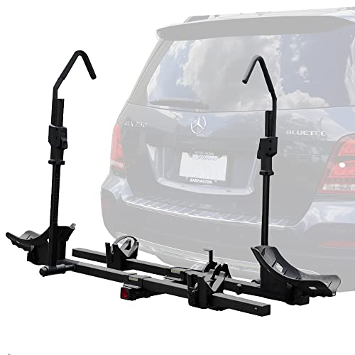 Algopix Similar Product 14 - BV 2Bike Bicycle Hitch Mount Rack