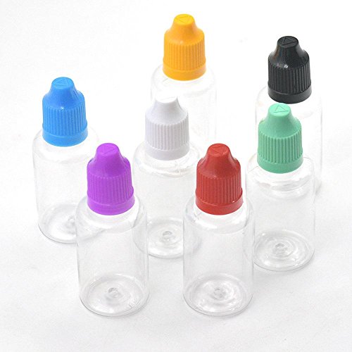 Algopix Similar Product 8 - 10 Pcs Empty Bottles Dropper Childproof