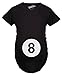 Algopix Similar Product 1 - Maternity Eight Ball Funny Baby