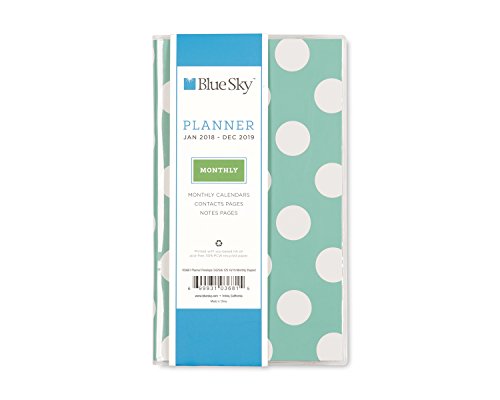 Algopix Similar Product 8 - Blue Sky 2018 Weekly  Monthly Planner