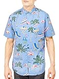 Algopix Similar Product 8 - Visive Hawaiian Shirt for Men and Big