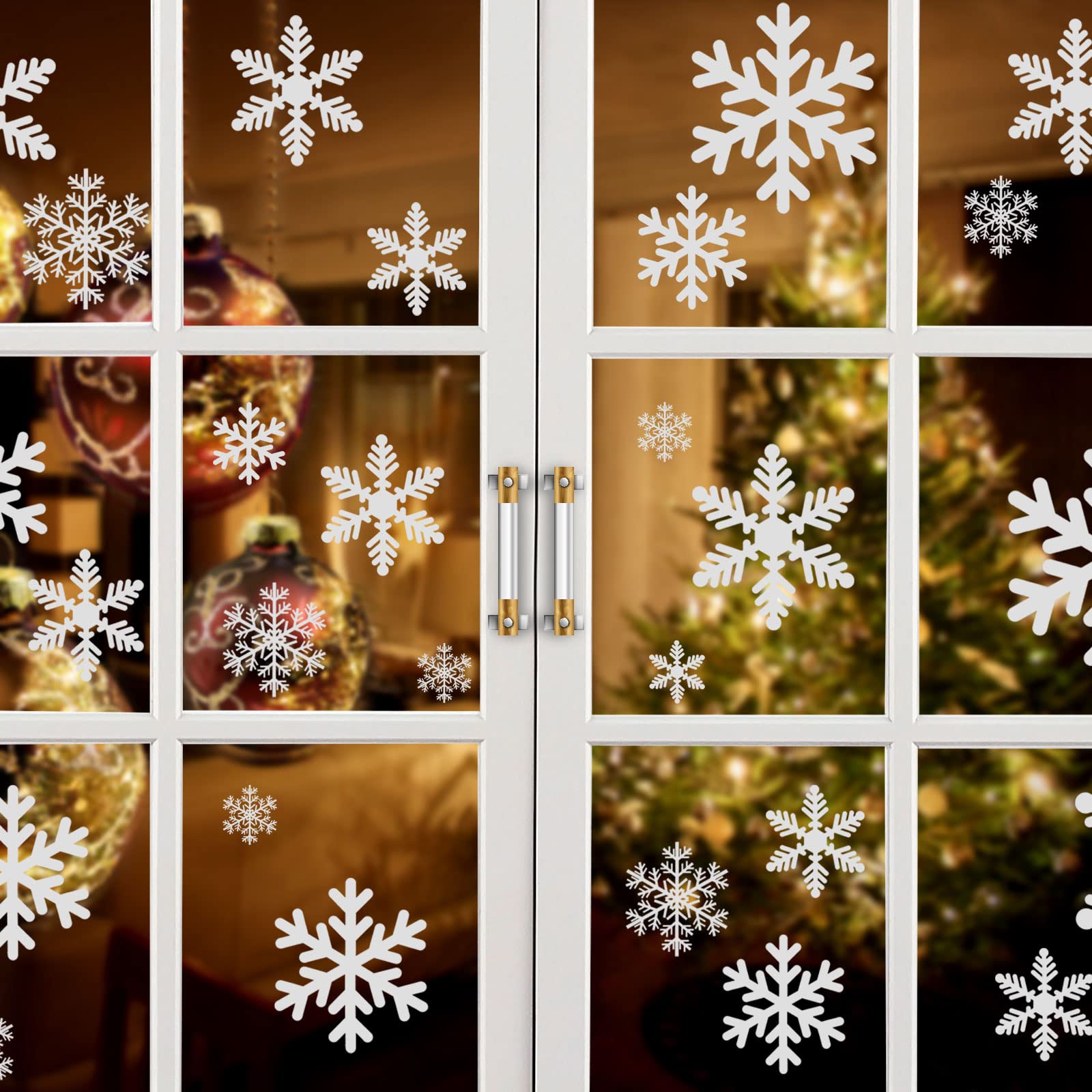 Algopix Similar Product 14 - Kesoto Christmas Decoration Snowflake