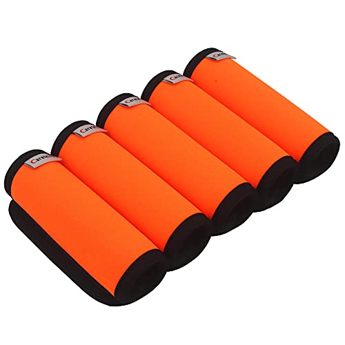 Algopix Similar Product 15 - Careteilly Neoprene Luggage Handle Wrap
